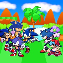 Too Many Sonics (Four-Way Fracture but 5 Different Sonic Voice Actors Sing it)