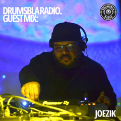 Drumsbla Radio Episodio 394 Guest mix Joesik