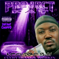 Project Pat - Break Da Law ft Three 6 Mafia (Str8Drop ChoppD remix)