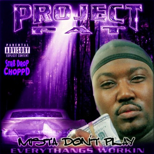 Project Pat - Whole Lotta Weed (Str8Drop ChoppD remix)