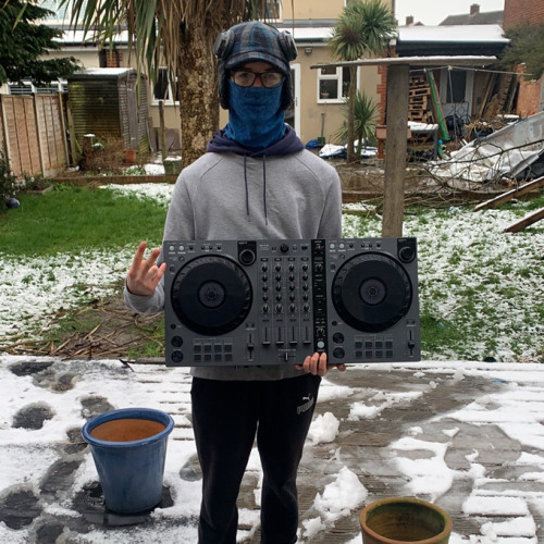 Drums for a snowy day❄️