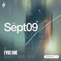 Fybe:One - Aaja Channel 1 - 13 09 25