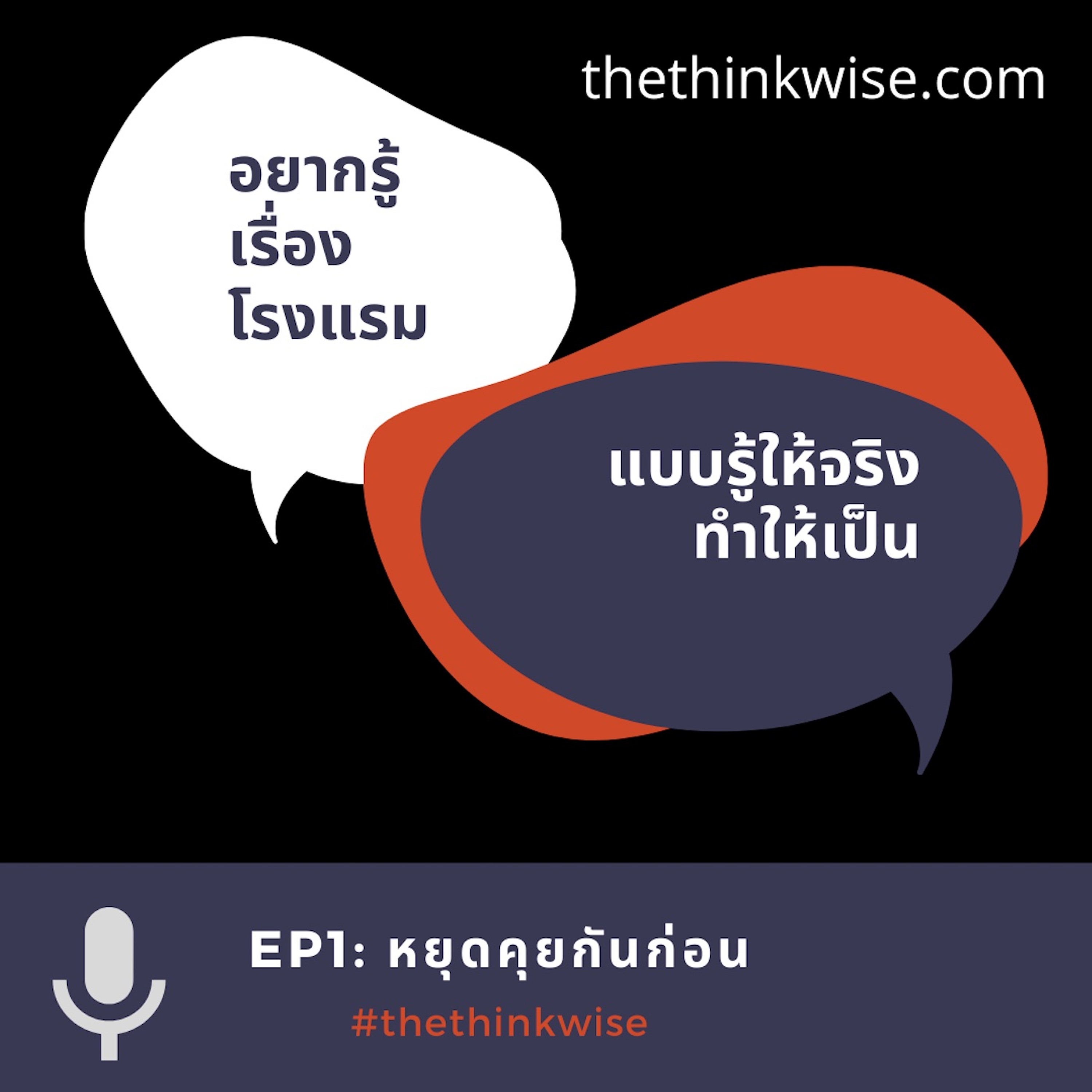 EP1-Getting to Know THETHINKWISE episode artwork