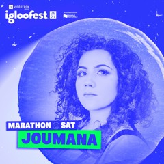 Joumana @ Igloofest (Live from the SAT)