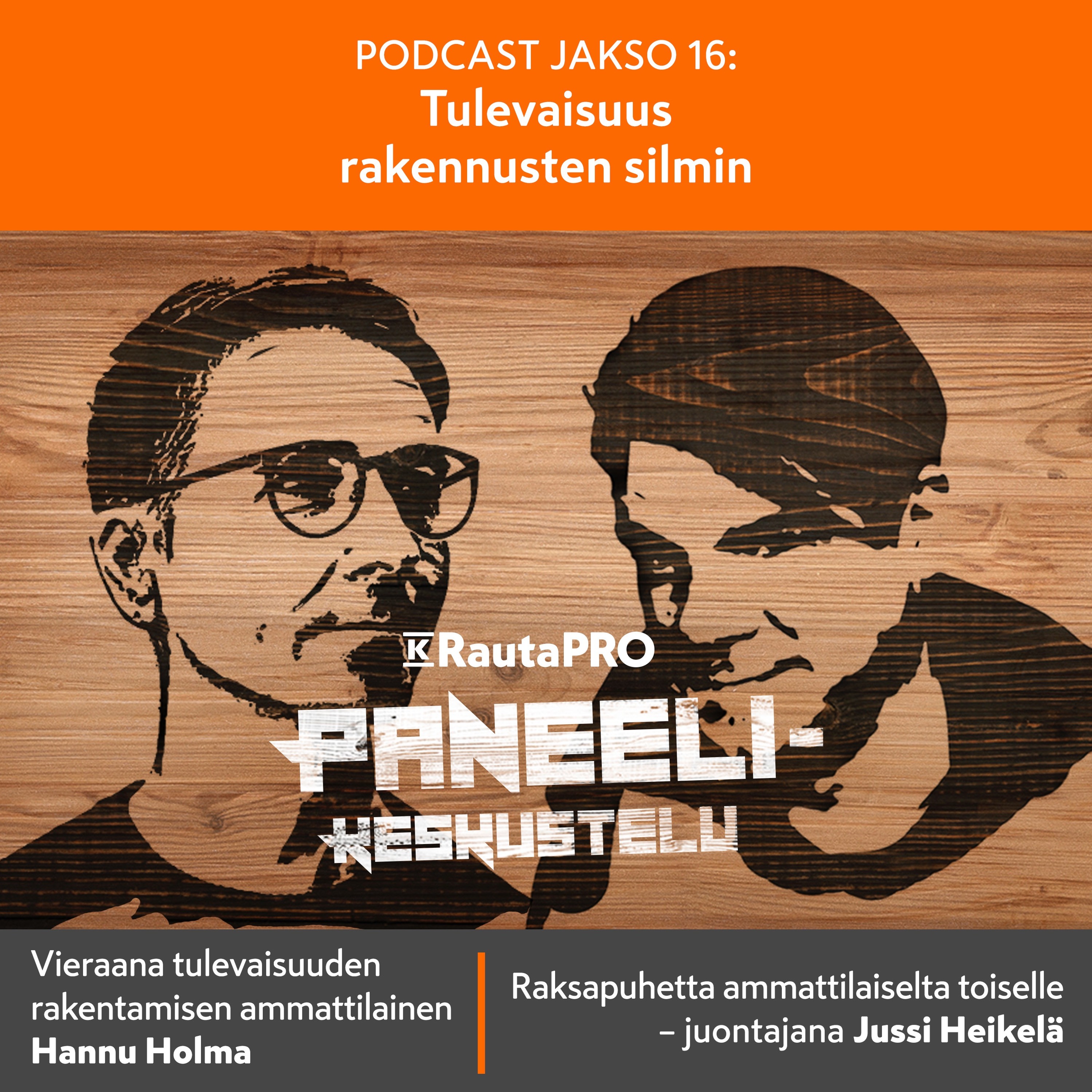 Jakso 16: Tulevaisuus rakennusten silmin
