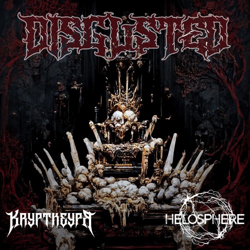 DISGUSTED - HELOSPHERE, KRYPT KEYPR (FREE DOWNLOAD)
