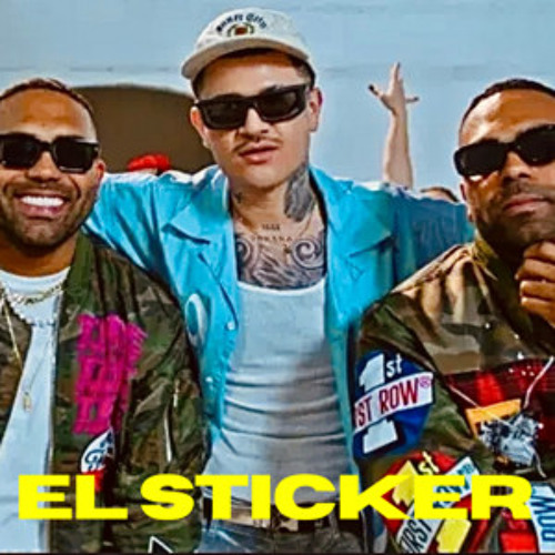 EL STICKER 🌴🔥 Kapo - Criss & Ronny - La Colectiva Elite