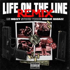 RG Feat. Boosie Badazz, Mozzy & $tupid Young - Life On The Line Remix (Prod. Jay P Bangz)
