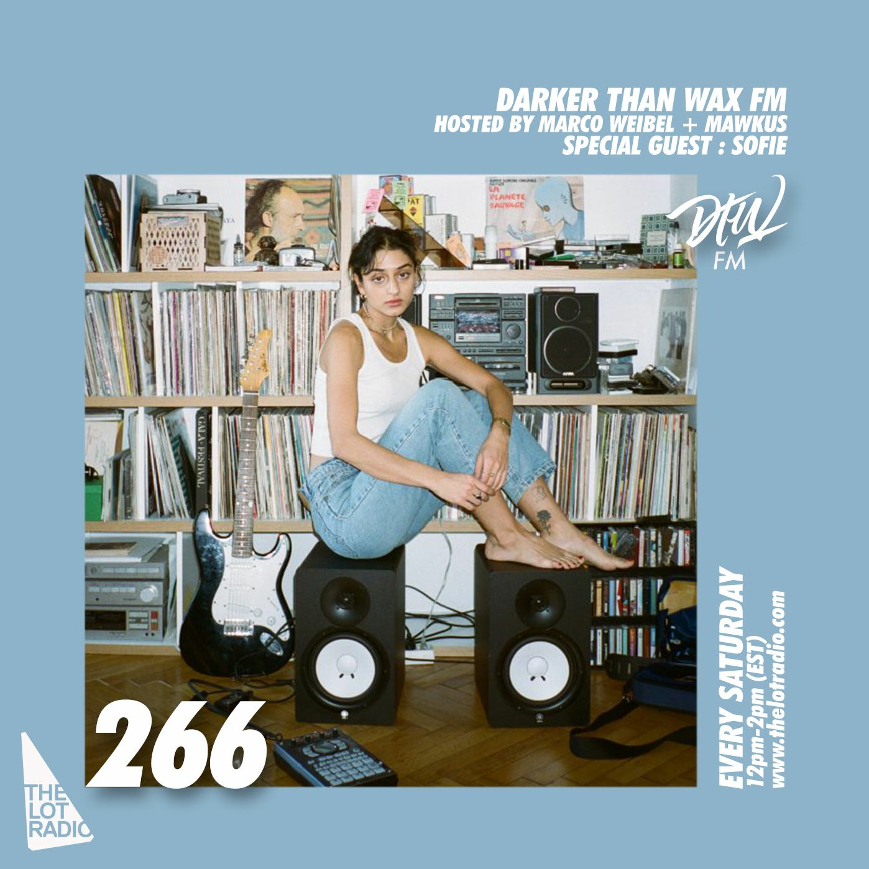 Darker Than Wax FM