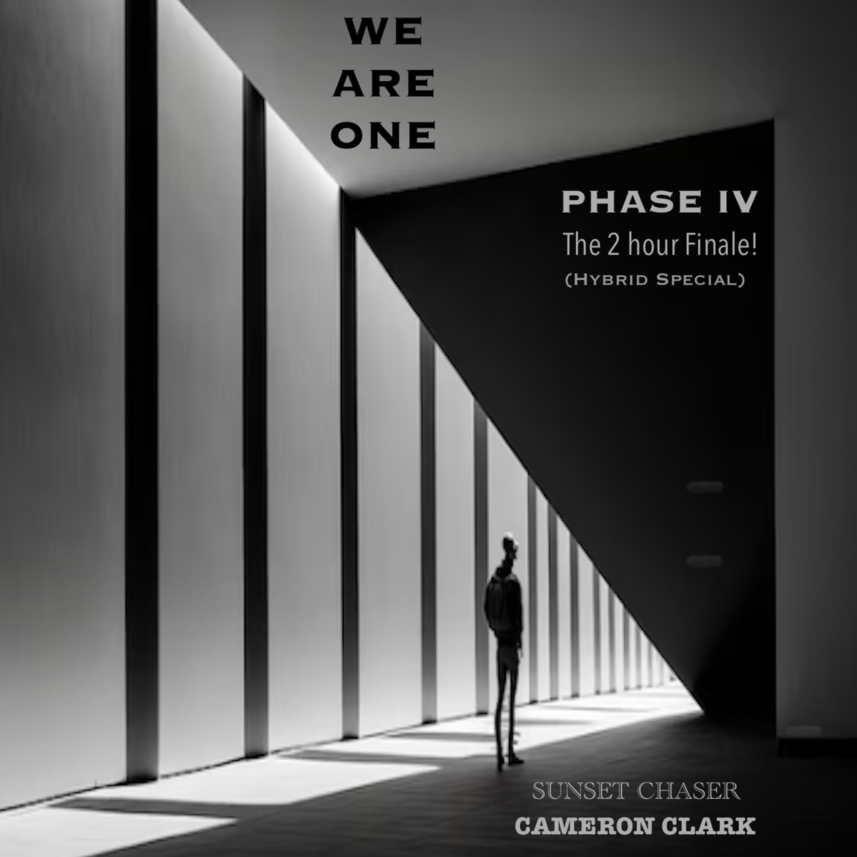 Ep.46 "We Are One' Phase IV" (Progressive Breaks, Melodic Breaks,Vinyl Mix) The 2 Hour Finale! episode artwork