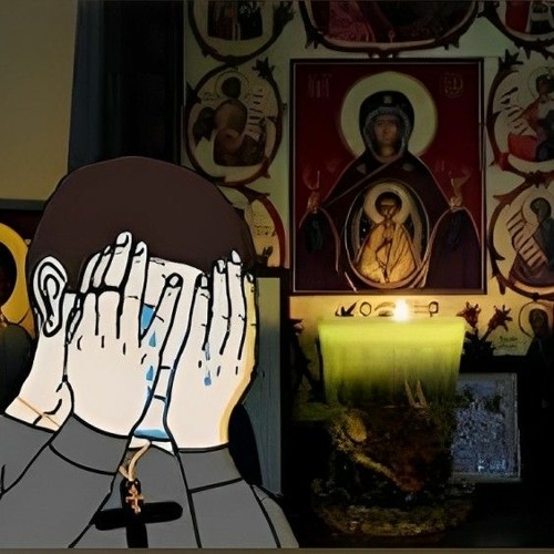 The Jesus Prayer But You're Repenting Of Your sins (orthodox prayer chant)