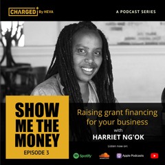 Raising grant financing for your business with Harriet Ng'ok
