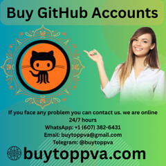 GitHub Account for Sale, Cheap GitHub Pro, Enterprise & ...2025