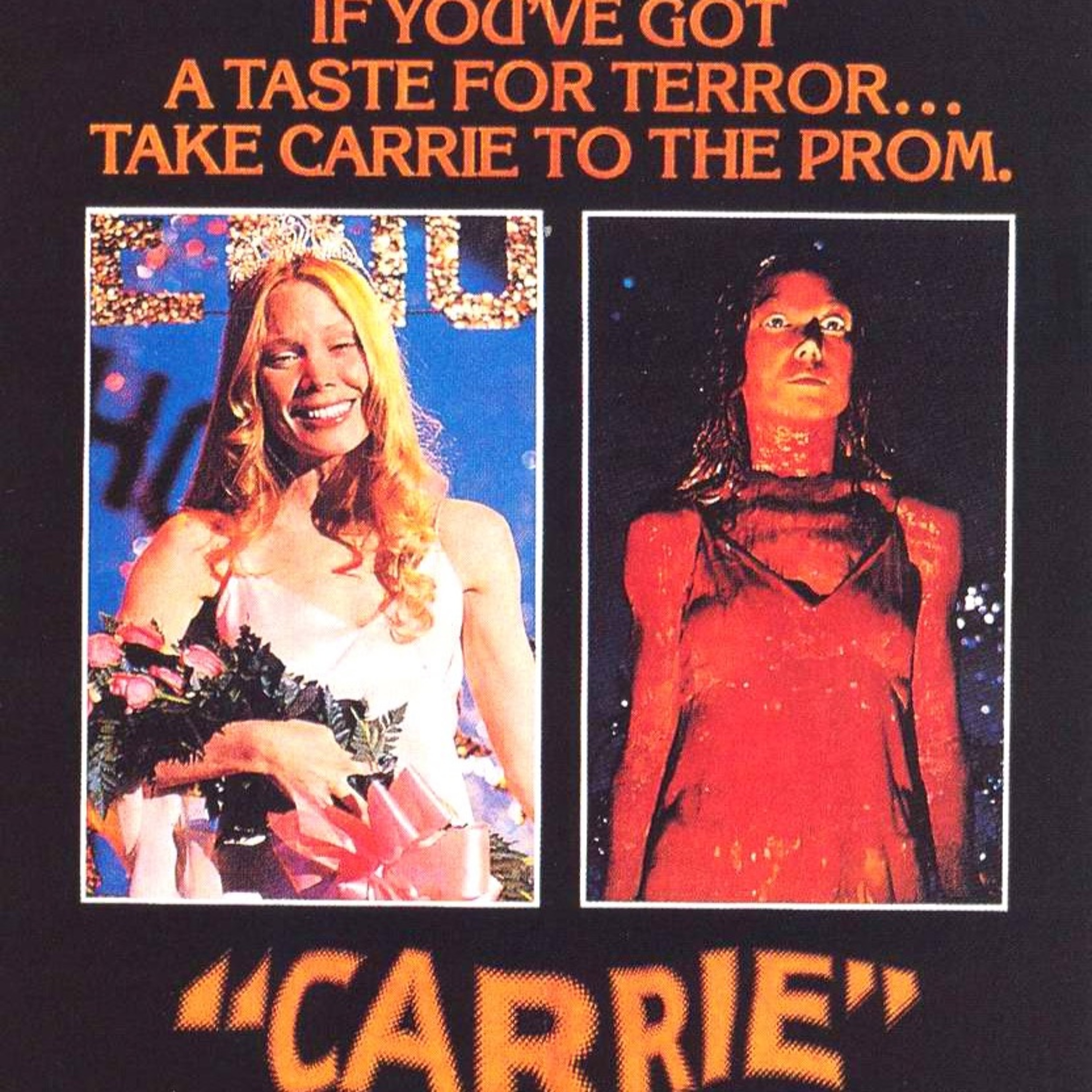 Episode 4.3 - Carrie -Brian De Palma - 1976 episode artwork