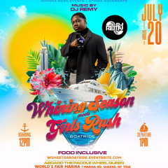 Whining Season Boatride ft. Jat Riddim Sextion