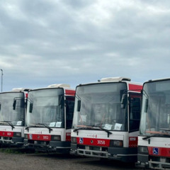 Харків отримав перші тролейбуси з низькою підлогою від міста-побратима Брно