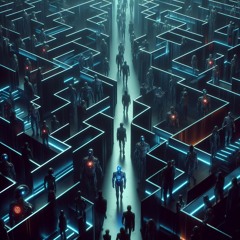 Maze of Strangers - FantasyDuc