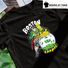 Boston Celtics 18X World Champions pot of gold shirt