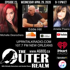 The Outer Realm With The Illustrious Michelle Desrochers Amelia Pisano From 8 To 10 Pm Michelle And