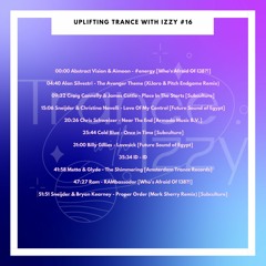 Uplifting Trance With Izzy Mix #16