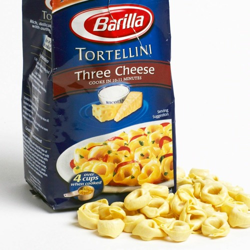 I said I want CHEESE tortellini; I want CHEESE tortellini