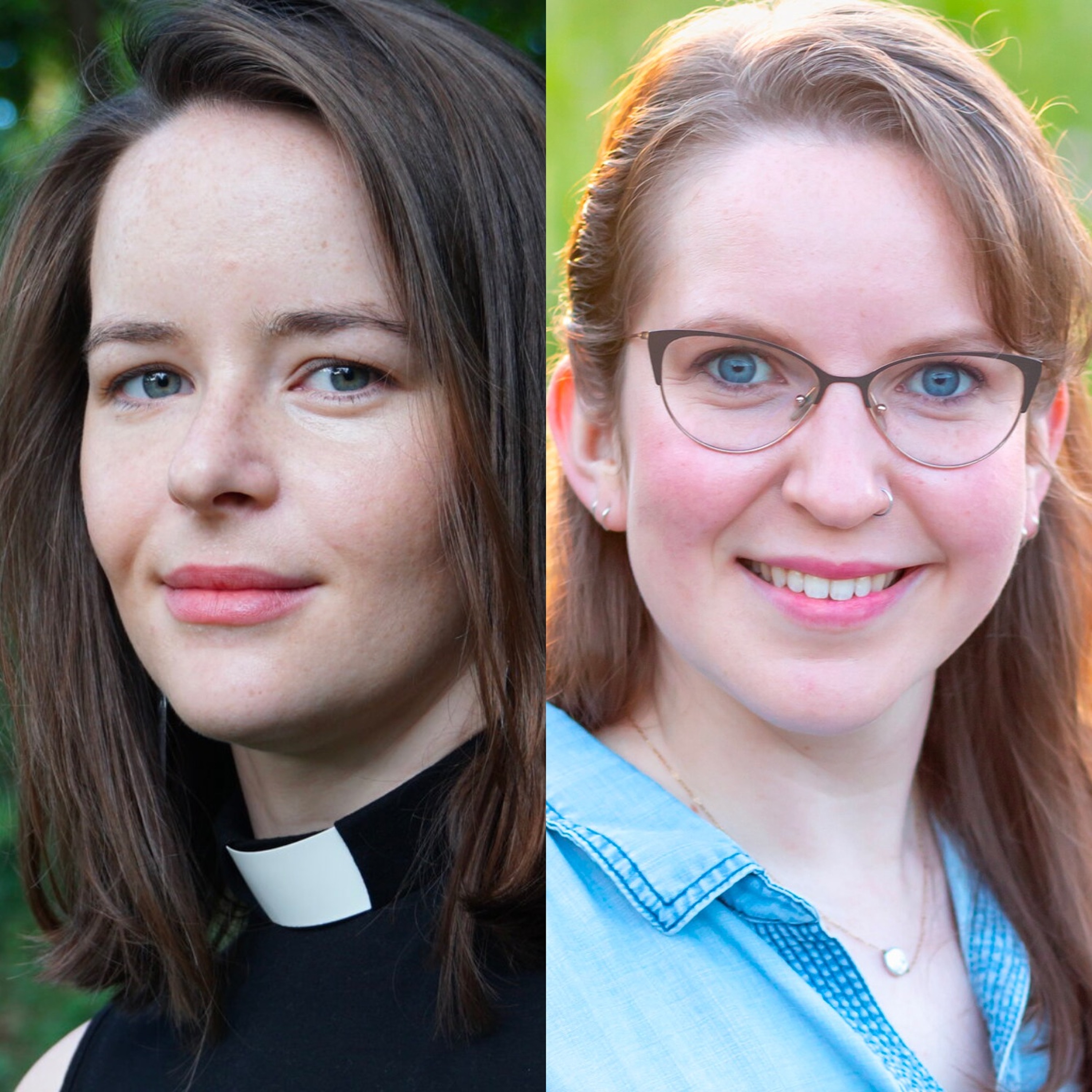 Episode 20 - New Directions for Holy Questions, with Claire Brown and Anita Peebles episode artwork