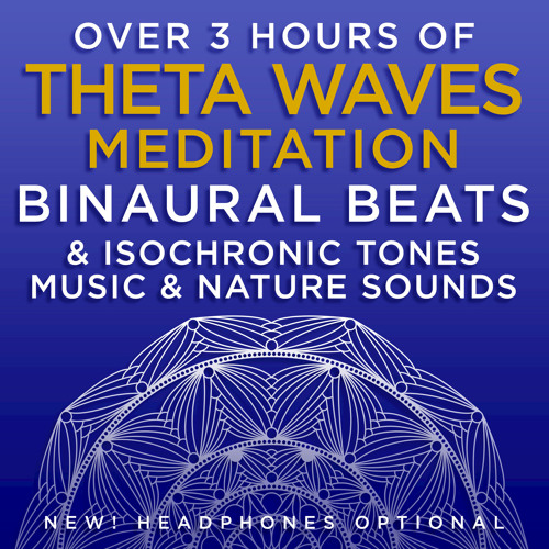 Unwinding & Letting Go of Tension - 6.8 Hz Theta Frequency Binaural Beats