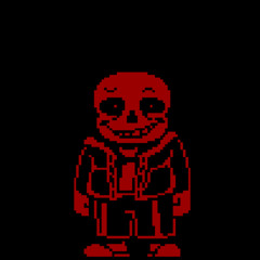 Red sans - groomerlovania(it's red sans again)