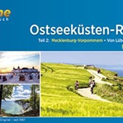 Ostseeküsten-Radweg / Ostseeküsten-Radweg 2: Mecklenburg-Vorpommern. Von Lübeck nach Ahlbeck /Used