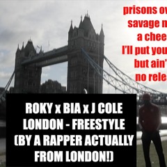 ROKY MILLION-London -J Cole Bia Freestyle By A Rapper Actually From London