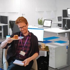 Cake in the Breakroom