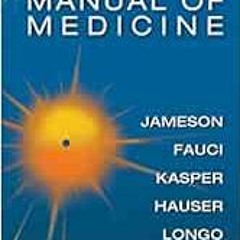 GET [PDF EBOOK EPUB KINDLE] Harrisons Manual of Medicine, 20th Edition by Dennis Kasper,Anthony Fauc