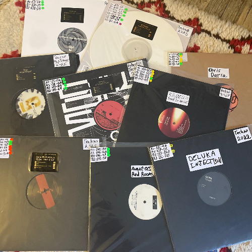 DJ-Sleepyhead - Techno DJ Set 2025 - part 1