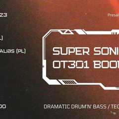 TEC-9 @ OT301 SUPER SONIC BOOM (Tekno to Hardkore )SET