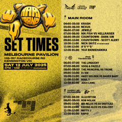 MONTHLY MEETING Episode 96 (Melbourne Hard Trance Reunion warmup)