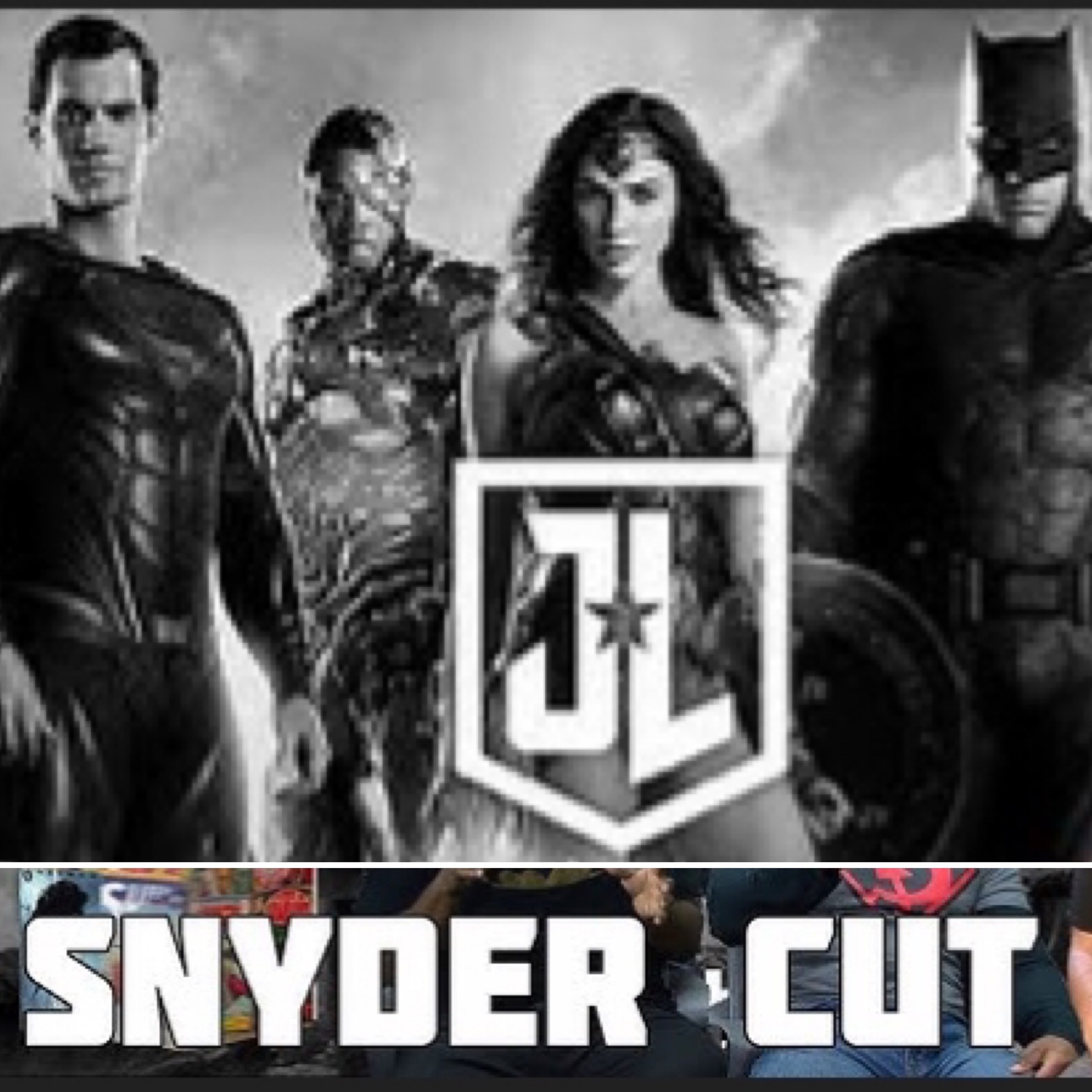 Justice League DC Fandome Snyder Teaser.mp4 episode artwork