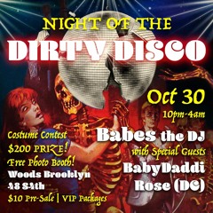 Copy of Night of The Dirty Disco LIVE (Violinist & BABES 1-17 mins | DJ Set 17-End )