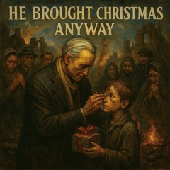 hebrought Christmas anyway written by anthony jahn.mp3