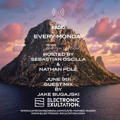 Electronic Exultation - Café Mambo Radio (06/09/2025) / Guest Mix by Jake Bugajski