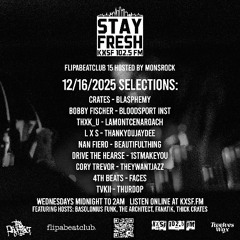 Stay Fresh Radio KXSF 2025.12.16