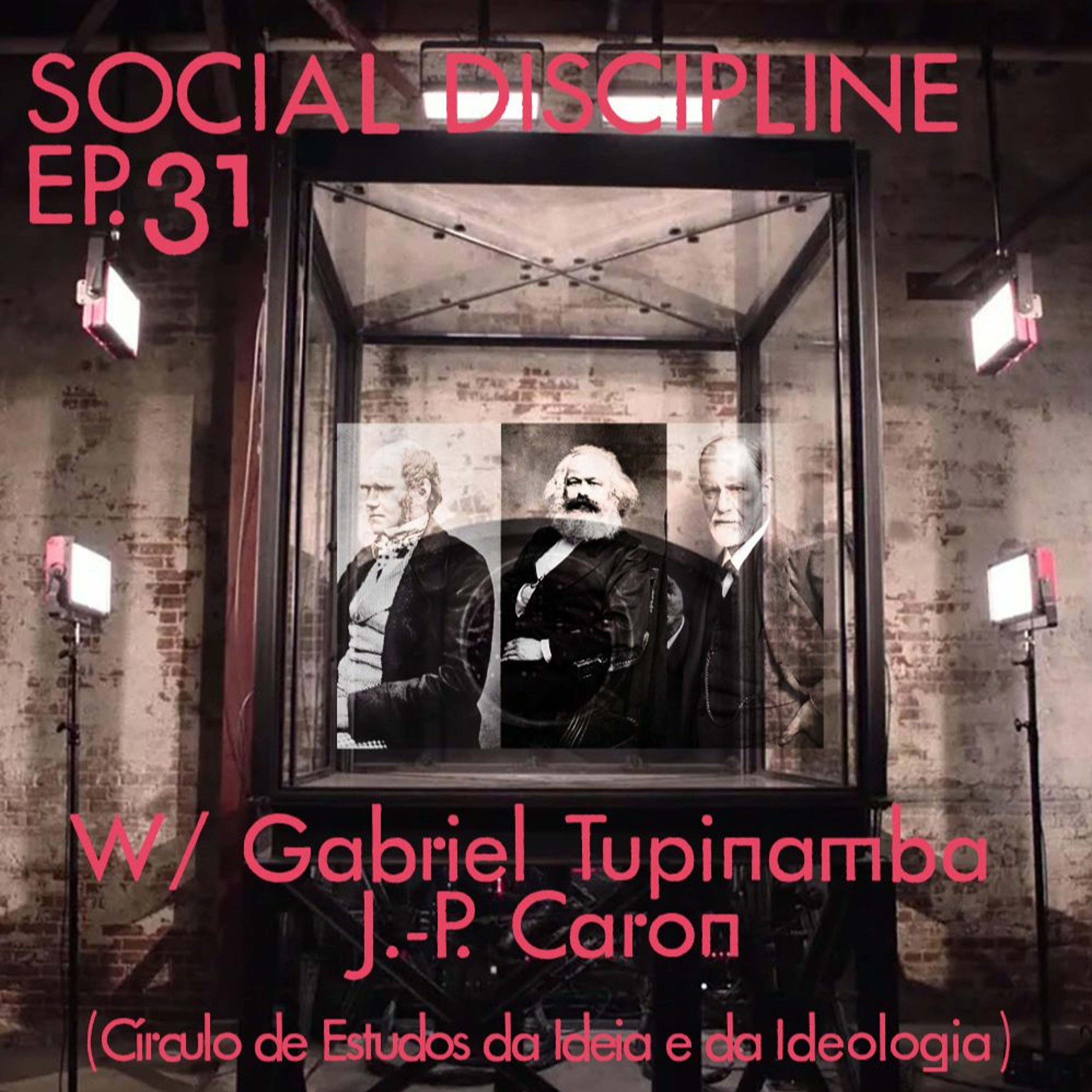 SD31 - w/ Gabriel Tupinamba and J.P. Caron - It Takes Some Structure to Make Negativity Productive.