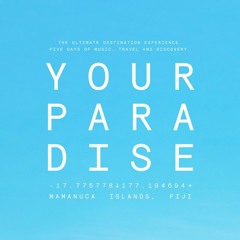 Your Paradise - Wildcard Entry (Winning Mix)
