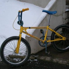 MY 85 YELLOW BMX