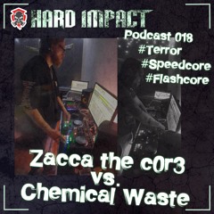 Terror Speedcore Mix | by Zacca the c0r3 vs. Chemical Waste | April 2021 | Hard Impact