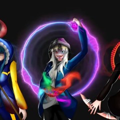 Heroes Murder Murder Time Trio but Girly [Phase 1] - Crossover Of Madness And Brutal