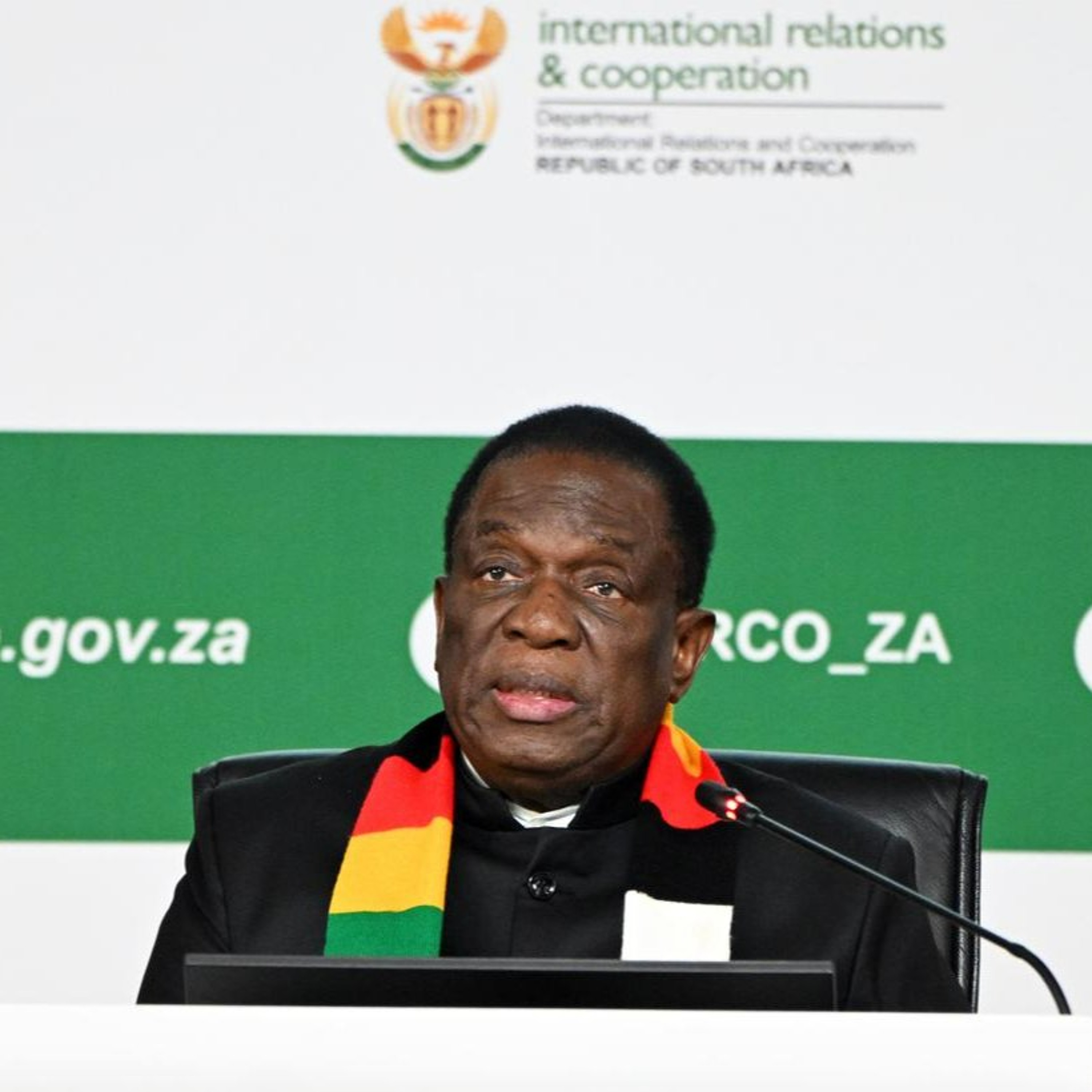 President Emerson Mnangagwa's Closing Remarks - SA-Zimbabwe Bi-National Commission episode artwork