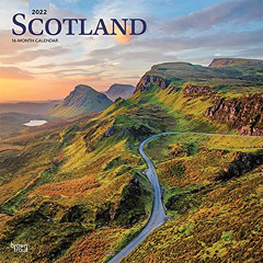 Get EPUB 📩 Scotland 2022 12 x 12 Inch Monthly Square Wall Calendar, UK United Kingdo