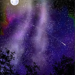 宇宙舞ウ桜 Cherry blossoms dancing in space