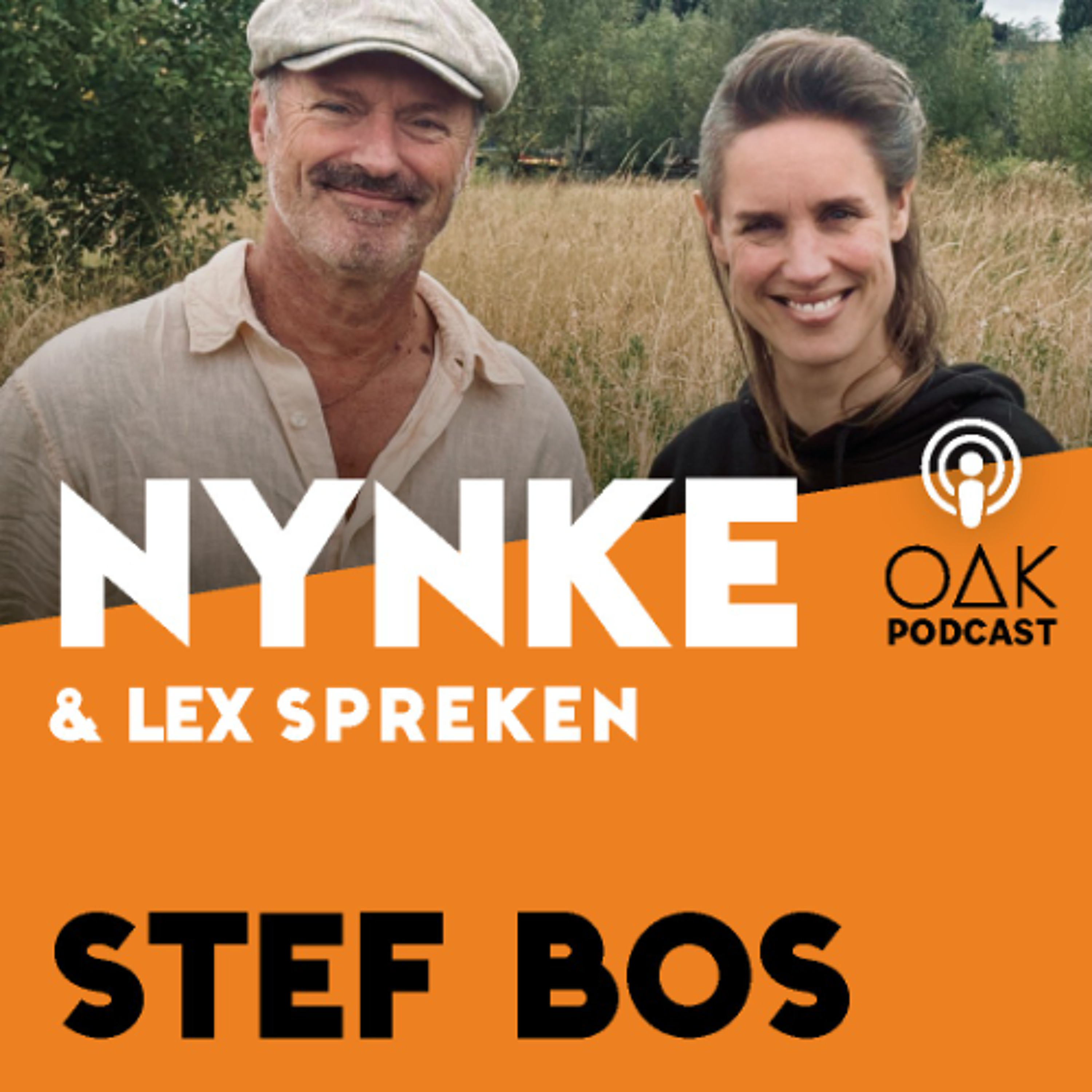 Nynke & Lex spreken Stef Bos | Home in the Moment | OAK Nynke & Lex spreken Stef Bos | Home in the Moment | OAK