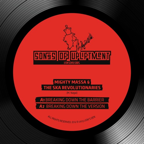 Mighty Massa & The Ska Revolutionaries - Breaking Down The Barrier